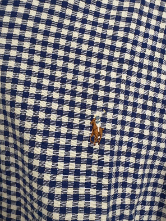 Chemise Ralph Lauren Carreaux - photo numéro 3