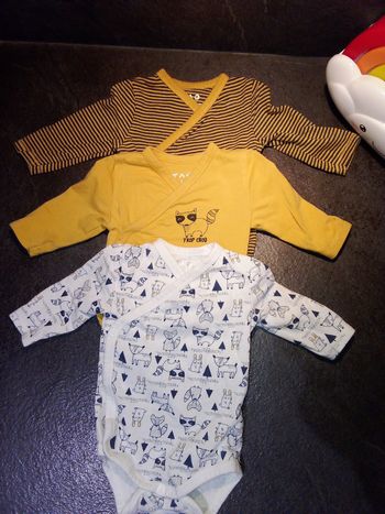 Bodies à manches longues