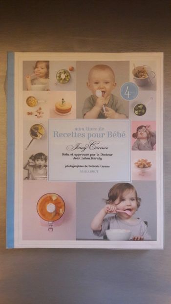 Recettes pour bébé Marabout