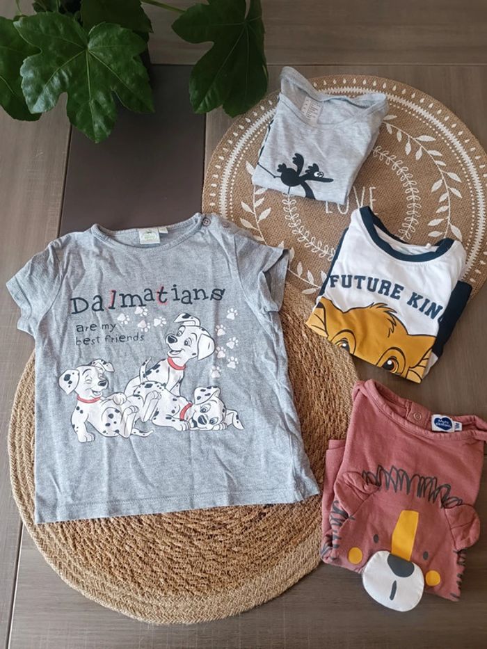 🐼 Lot Tee-shirts taille 18mois - photo numéro 7