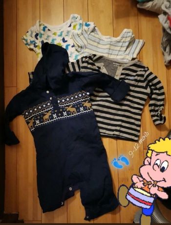 Lot vêtements 9-12 mois