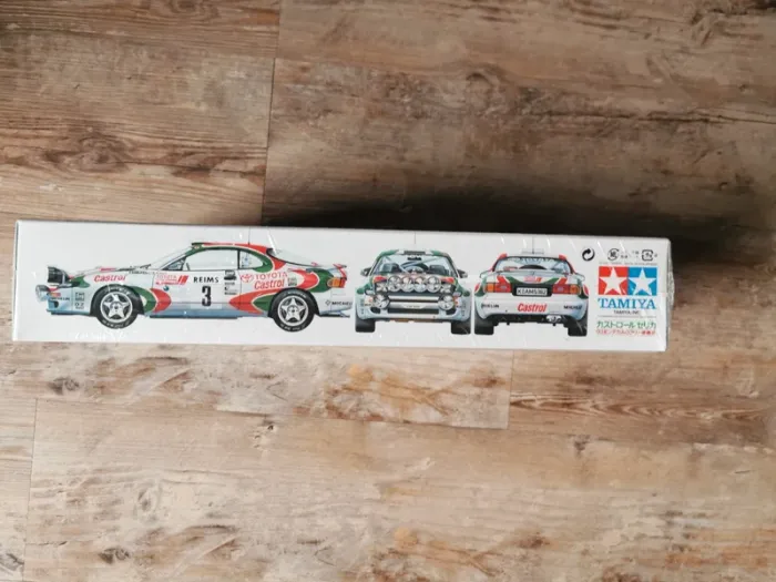 Maquette Castrol celica Toyota gt-four. - photo numéro 4