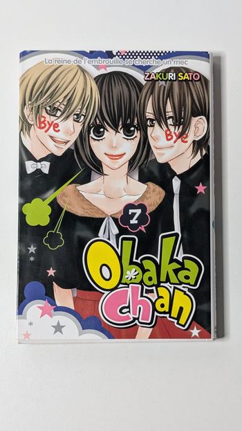 [Manga] obaka chan tome 7