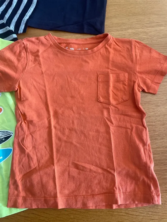 6 t-shirt garçon 5 ans - photo numéro 4