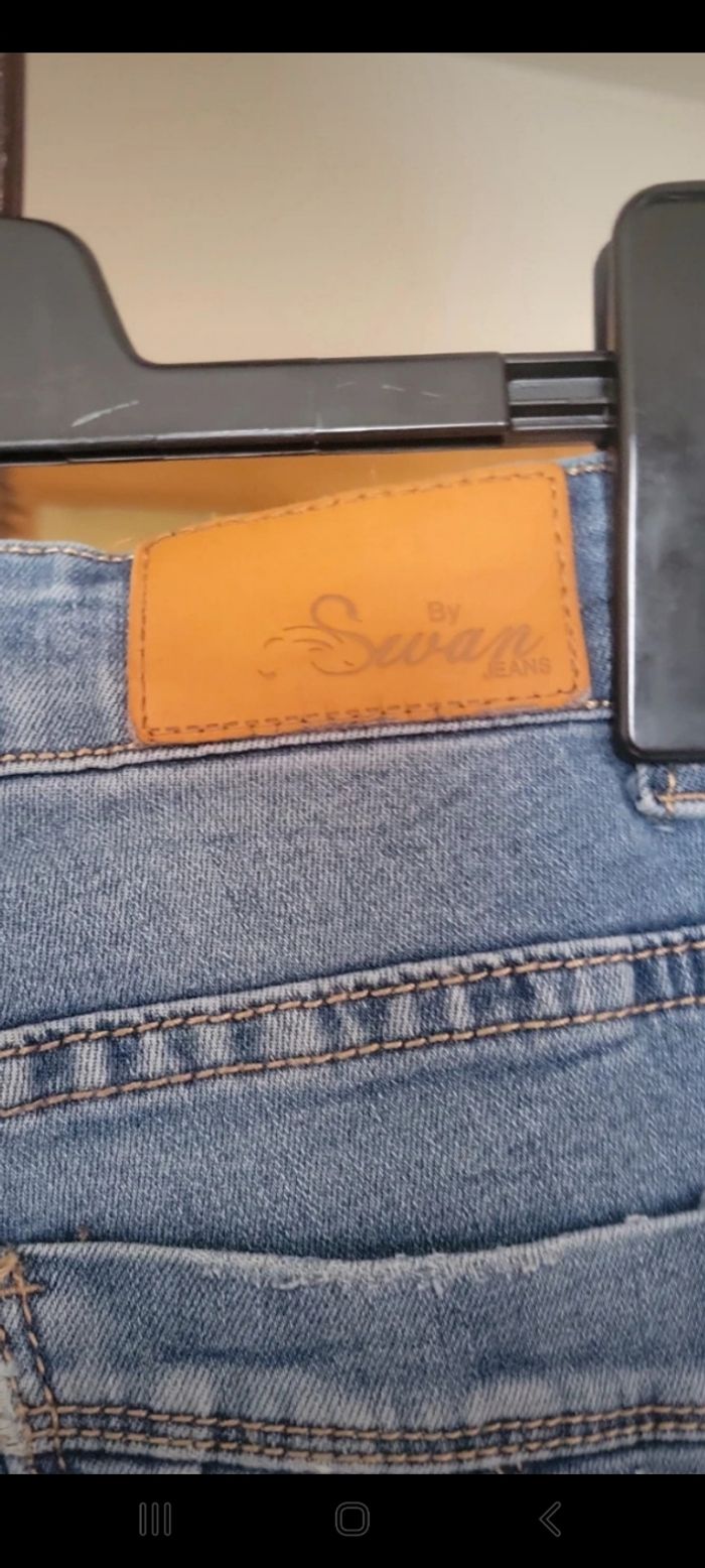 Jeans slim bleu - photo numéro 8