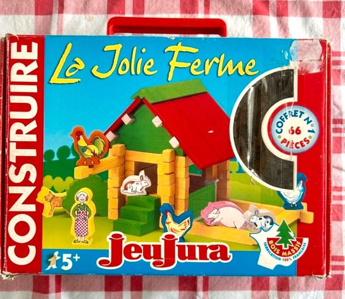 Maison Jeujura la jolie ferme coffret numéro 1.