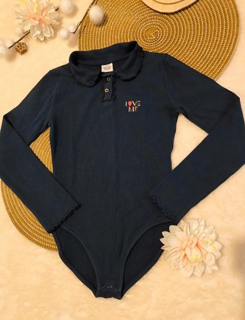  Body Côtelé "Love Me" – Tape à l’œil (TAO) | 10 Ans