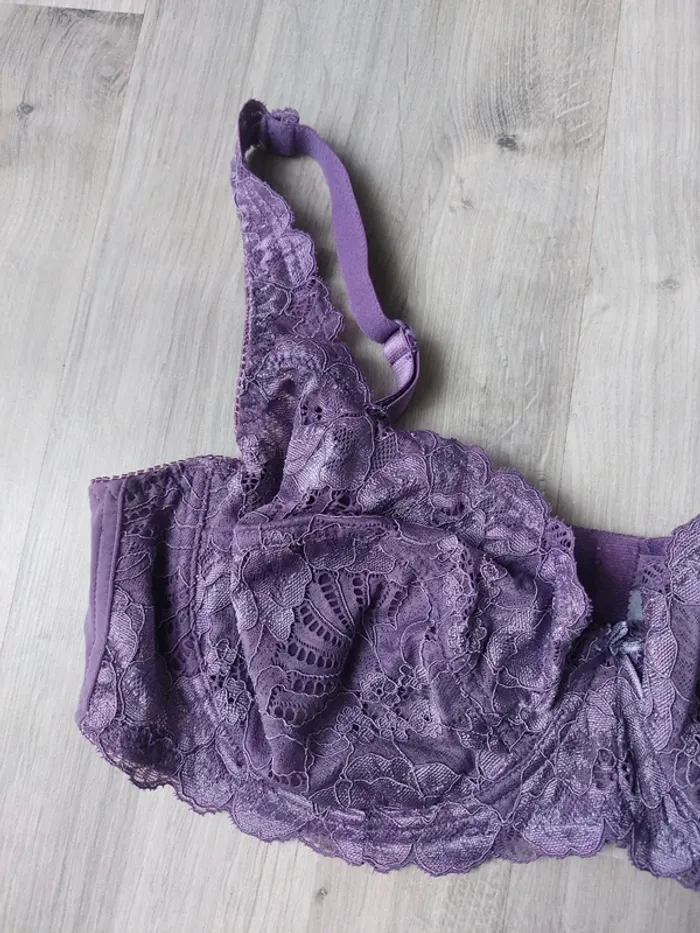 Soutien gorge Violet - photo numéro 3