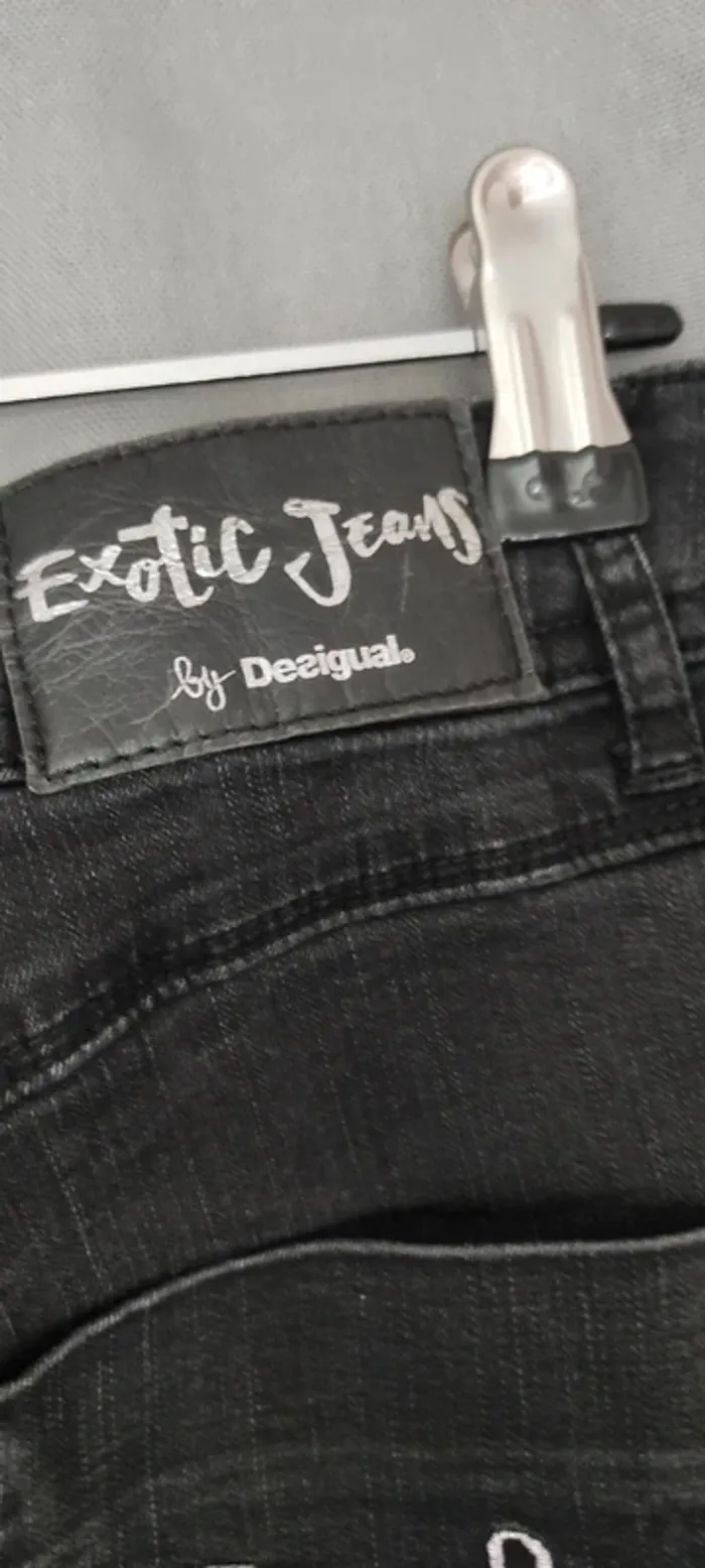 Jean Desigual noir - photo numéro 11