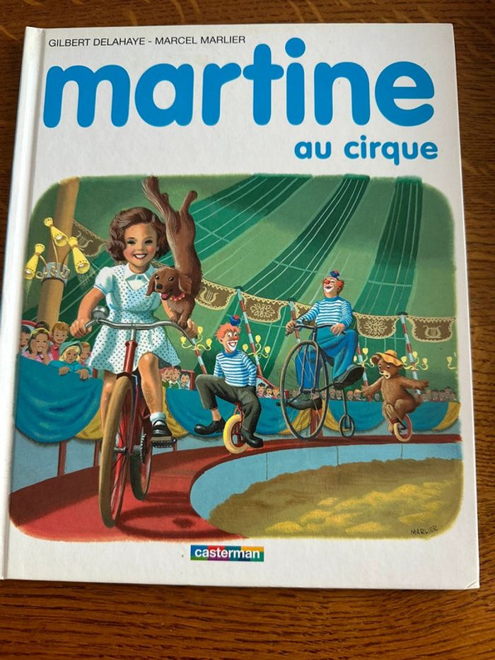Martine au cirque -Édition Casterman
