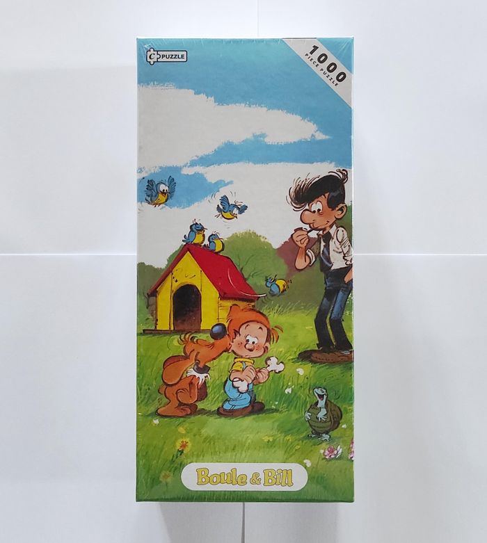 BOULE ET BILL - Poster + Puzzle 1000pcs