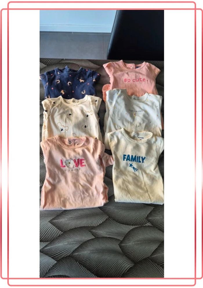 Lot de 6 pyjamas