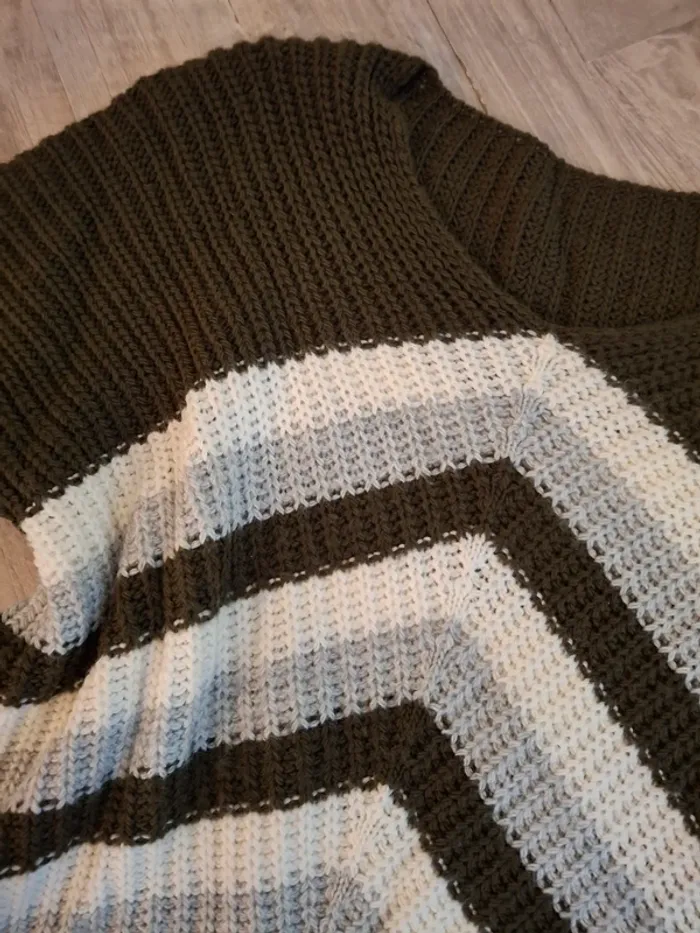Pull en maille - photo numéro 3