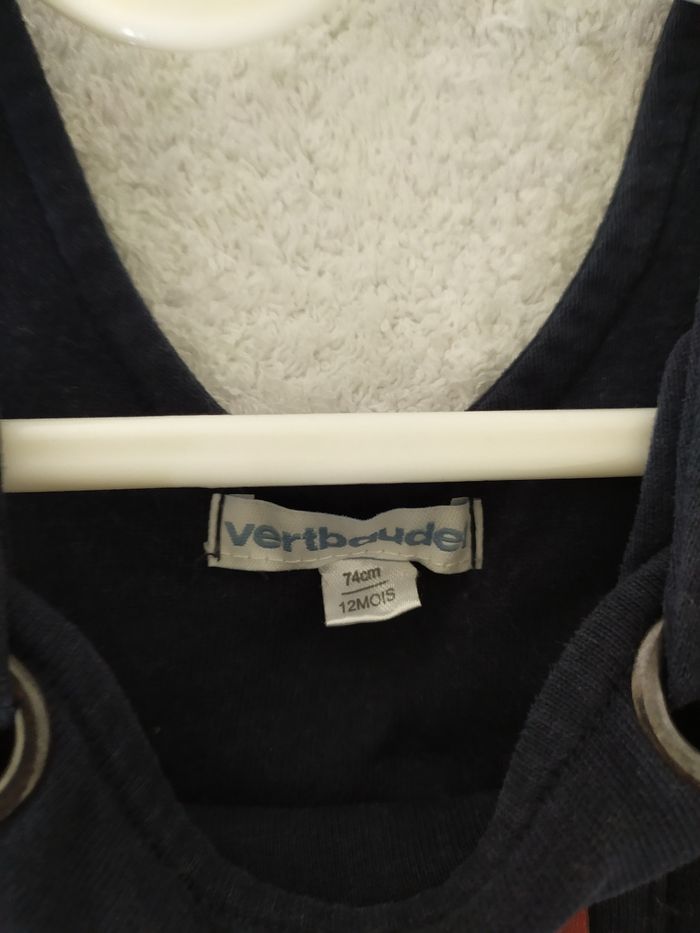 Salopette 12 mois 74 cm Verbaudet - photo numéro 5