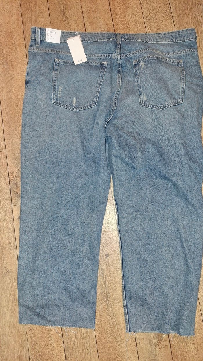 Jean neuf étiquette Mango taille 52/54 - photo numéro 2