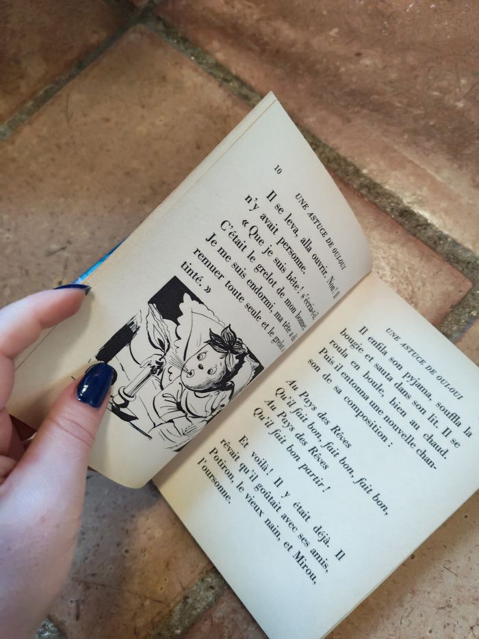 Une astuce de Oui-Oui par Enid Blyton, Bibliothèque rose - photo numéro 2