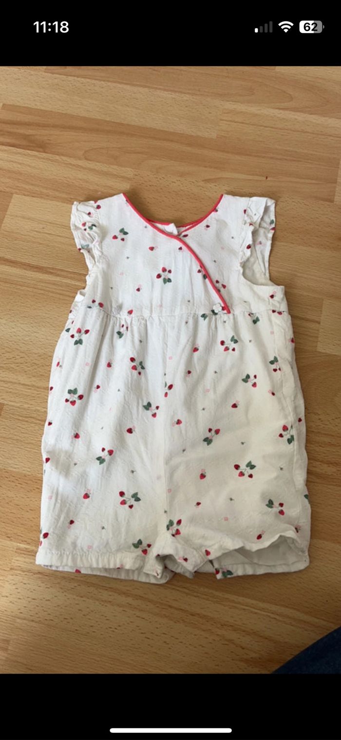 Barboteuse sergent major