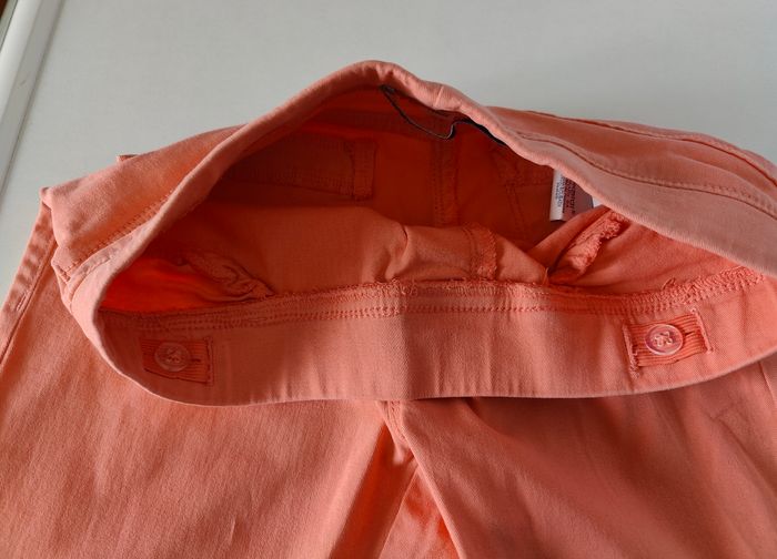 Pantalon abricot - photo numéro 7