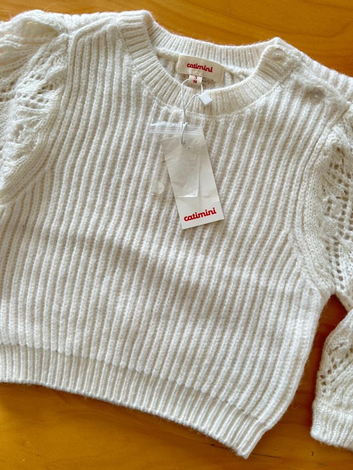 Pull en tricot Catimini - photo numéro 7
