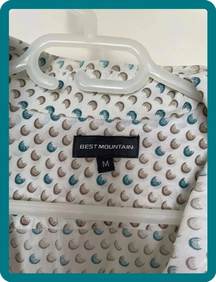 Chemise légère motif - photo numéro 2