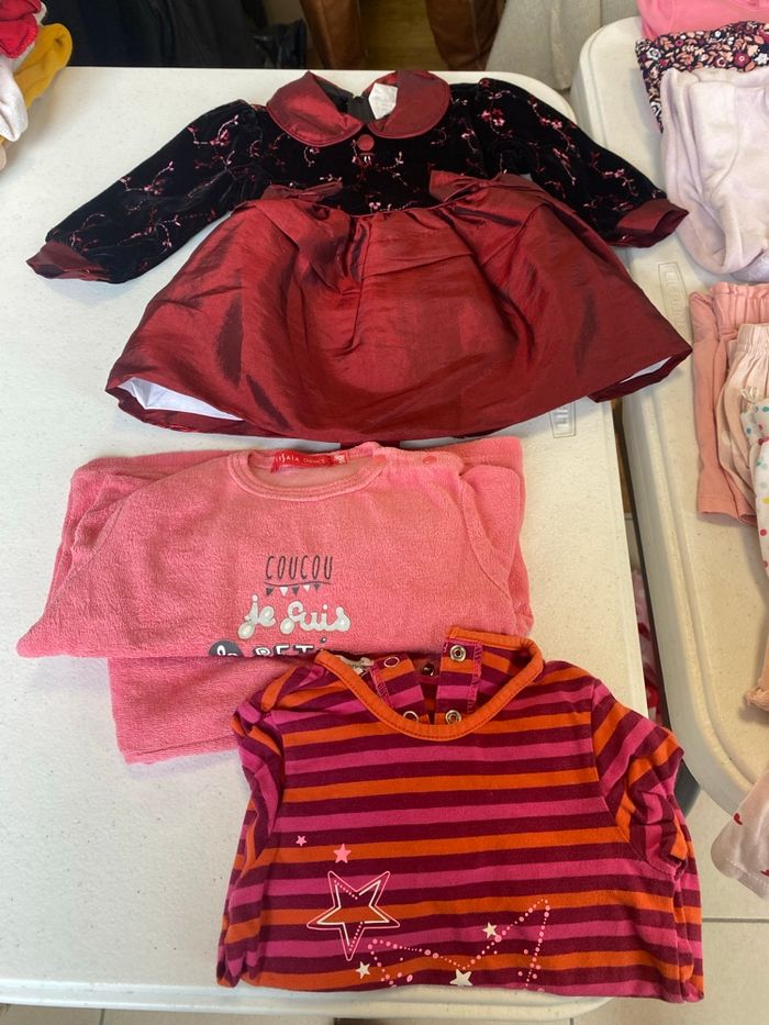 Lot de vêtement bébé fille - photo numéro 3