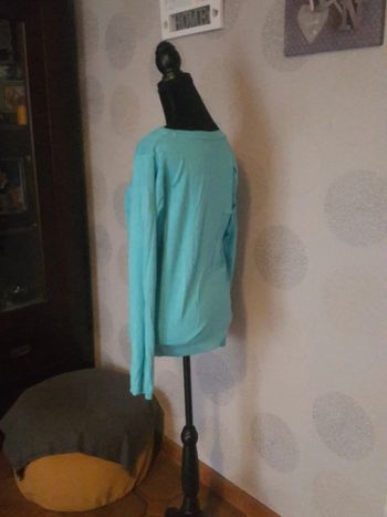 pull turquoise