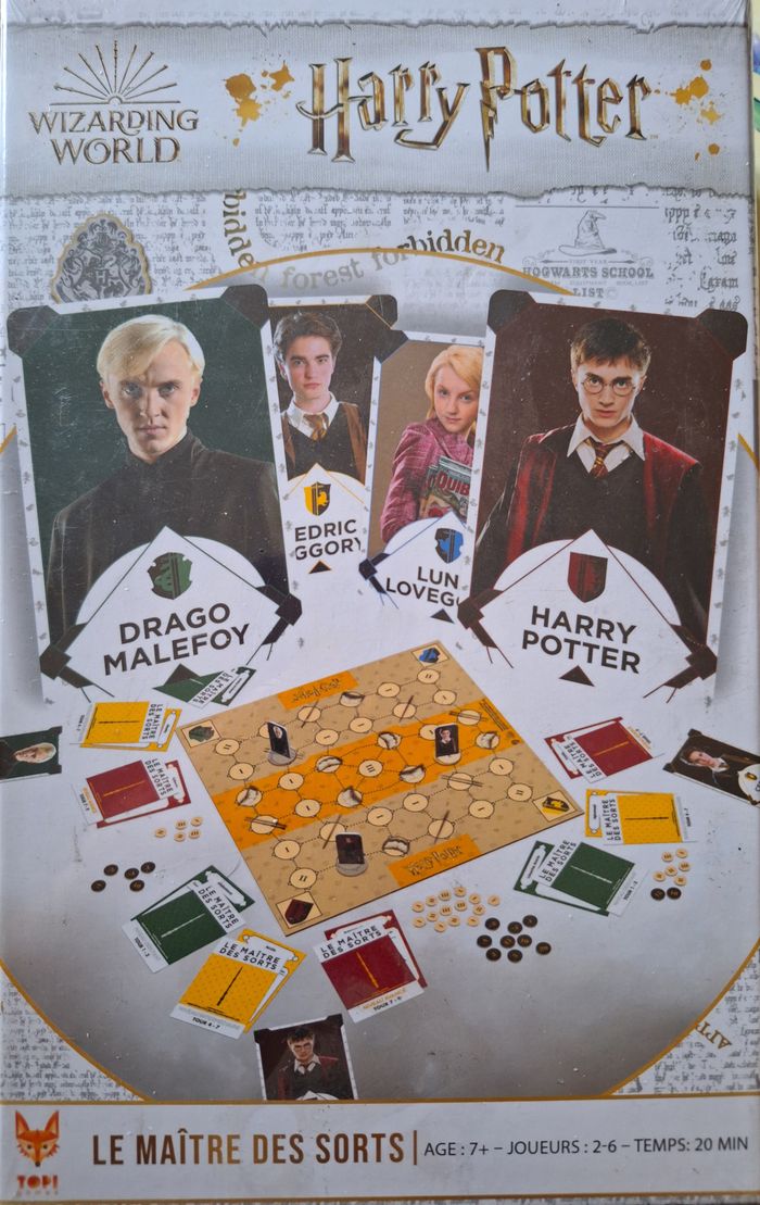 Harry Potter - Le Maitre des Sorts