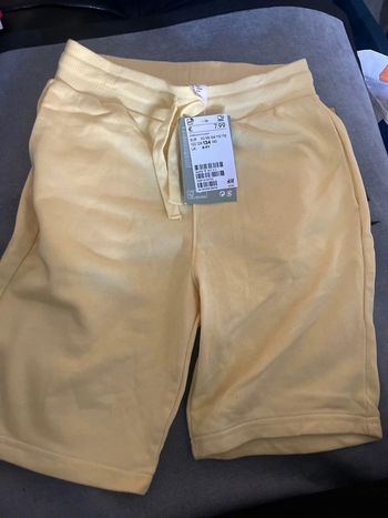 Short h&m 9 ans neuf