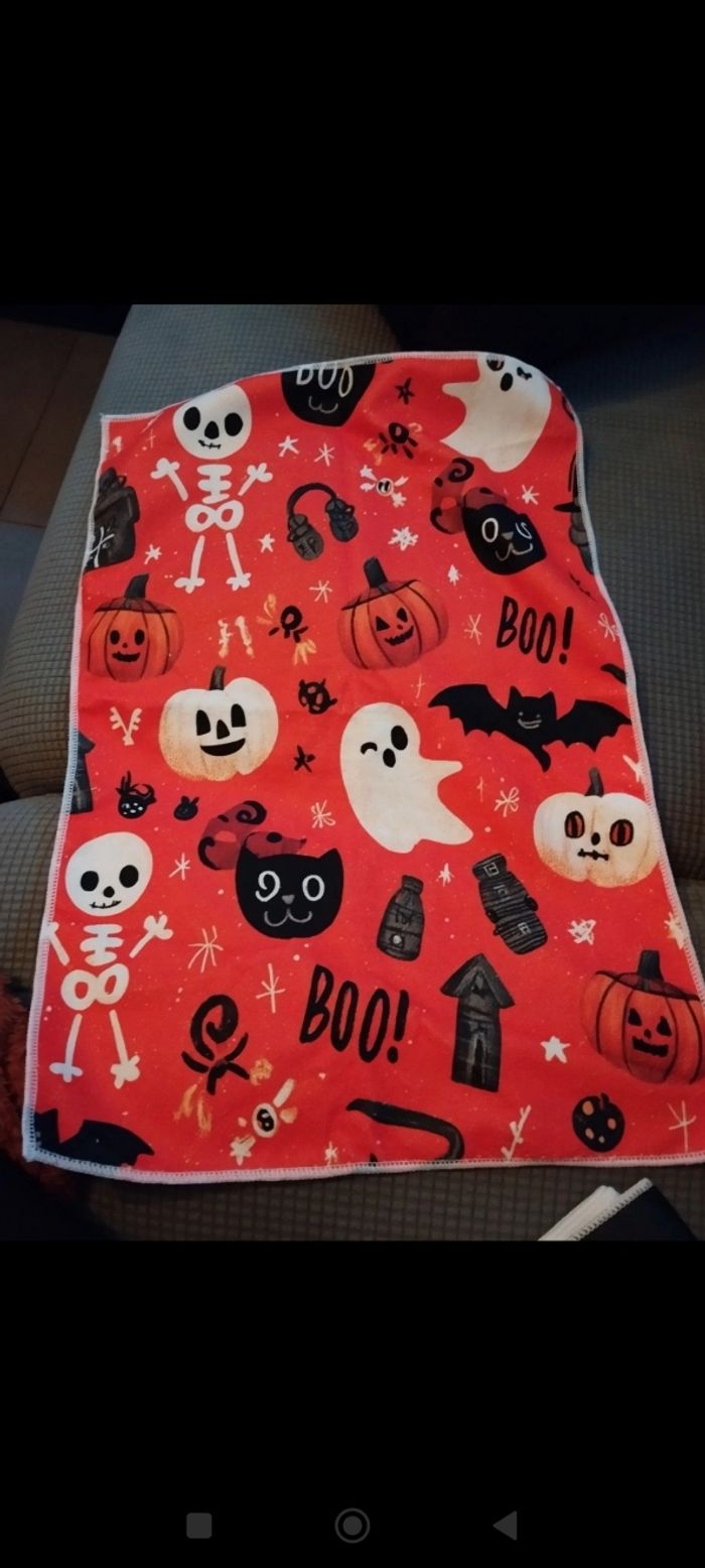 Essuie main halloween