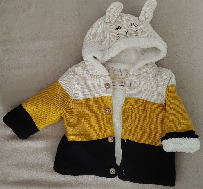 Manteau laine hiver 9M