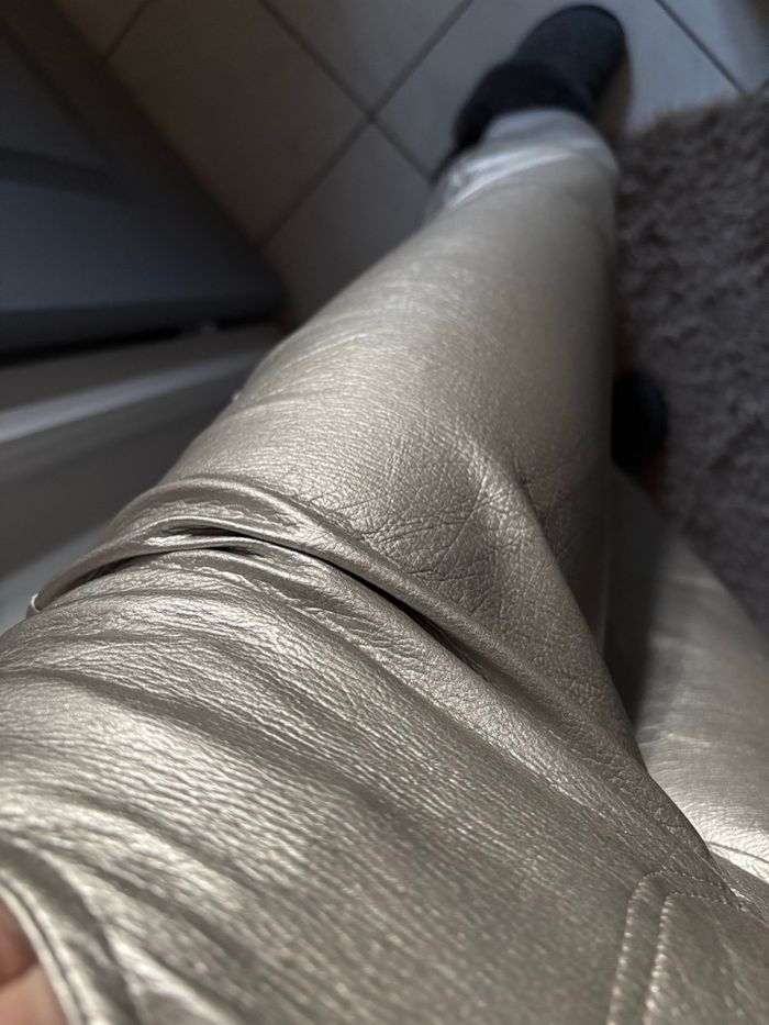 jean en cuir - photo numéro 2