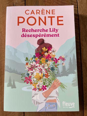 Carène Ponte - recherche Lily désespérément