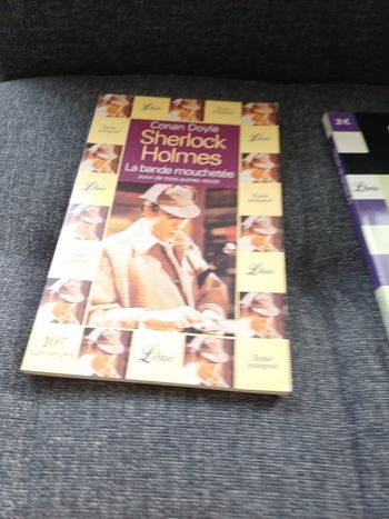 Livre Sherlock Holmes