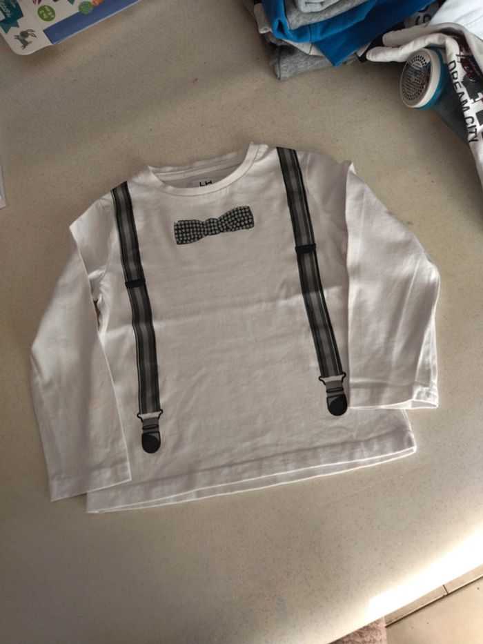 Tee shirt manches longues LH 3 ans