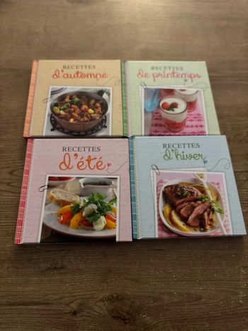 Livre recettes de saisons