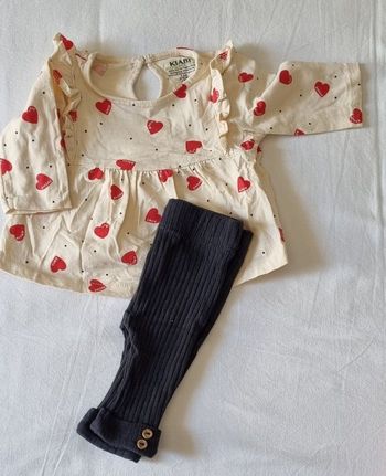 Ensemble tee-shirt manche longue / legging