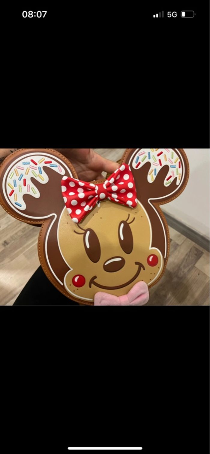 Loungefly Mickey Minnie pain d’épices - photo numéro 4