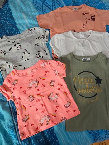 Tee shirt manches courtes 3 ans