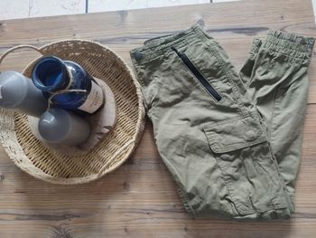Cargo homme