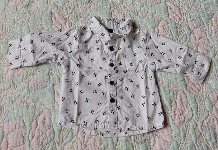 Chemise + gilet - photo numéro 3