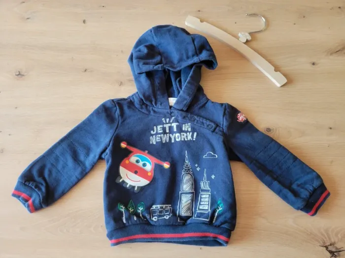 Sweat Super Wings - 12 mois