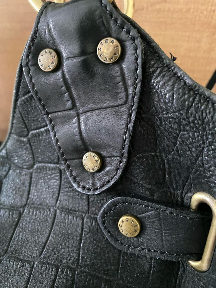 Grand sac Lancaster cuir - photo numéro 9