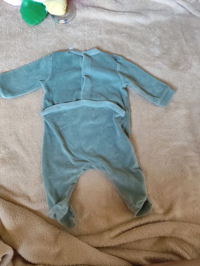 Pyjama velours - photo numéro 3