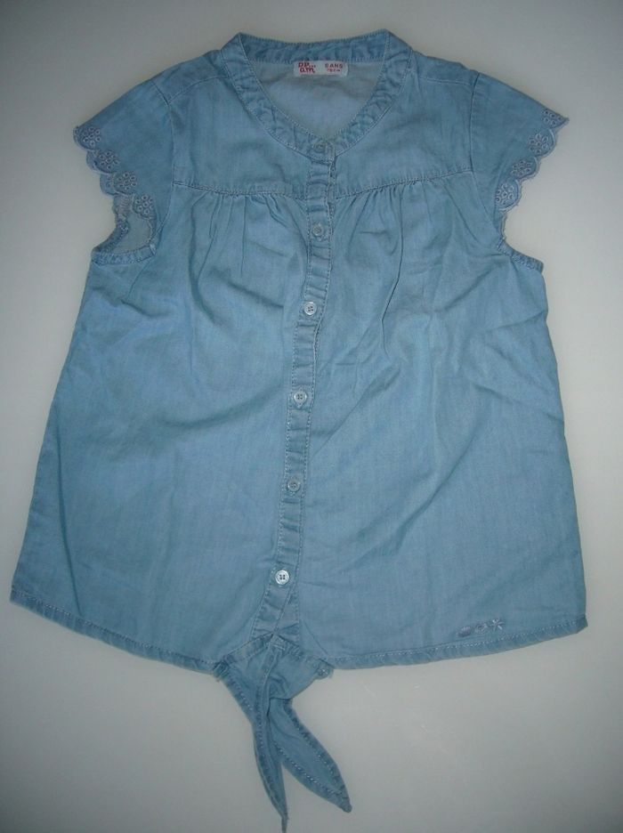 chemise été DPAM fille 6ans