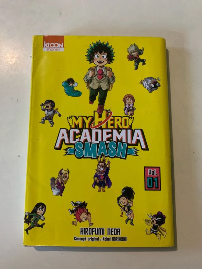 M’y heros academia