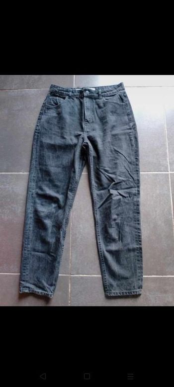 Jean mom Bershka
