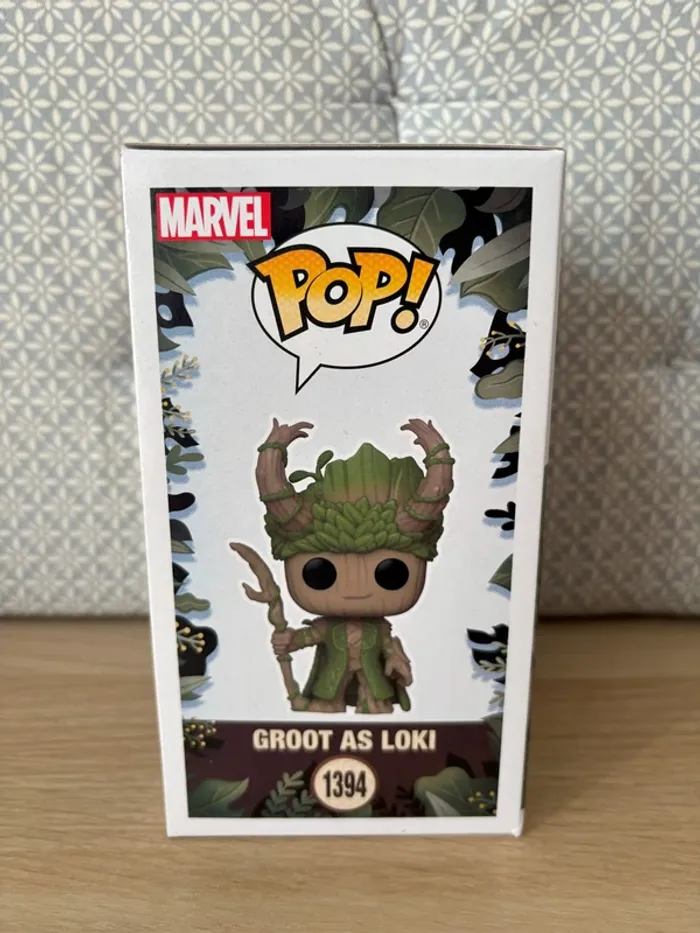 Pop "Marvel" Je s'Appelle Groot (Loki) n°1394 - photo numéro 3