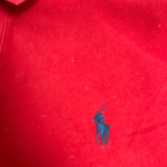 Polo Ralph Lauren Rouge Homme Taille L 🔥 Classique indémodable style preppy - photo numéro 4