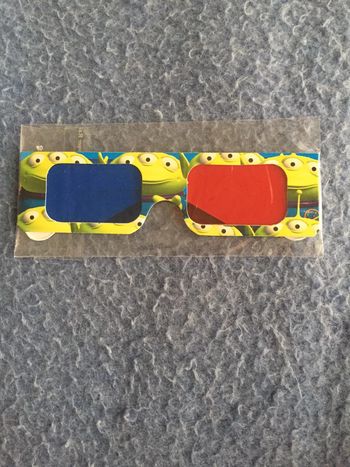 Lunettes 3D - Toy Story 3