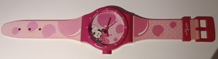 Montre murale géante Minnie 92cm